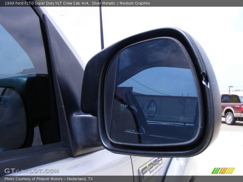 Silver Metallic / Medium Graphite 1999 Ford F250 Super Duty XLT Crew Cab 4x4