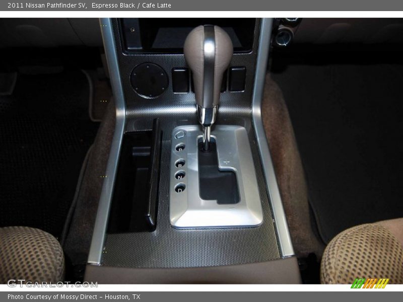 Espresso Black / Cafe Latte 2011 Nissan Pathfinder SV