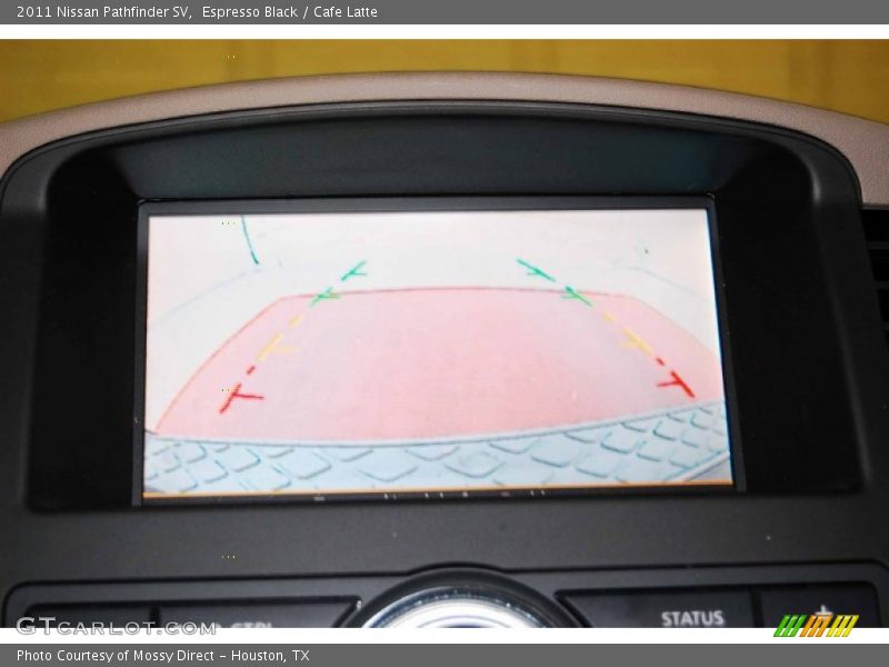 Espresso Black / Cafe Latte 2011 Nissan Pathfinder SV