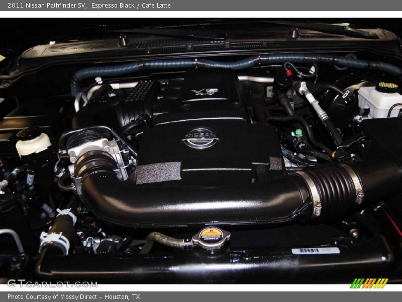 Espresso Black / Cafe Latte 2011 Nissan Pathfinder SV