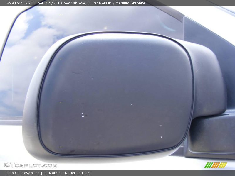 Silver Metallic / Medium Graphite 1999 Ford F250 Super Duty XLT Crew Cab 4x4