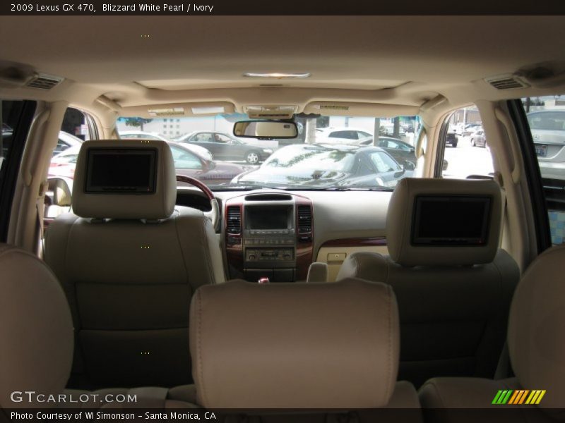 Blizzard White Pearl / Ivory 2009 Lexus GX 470