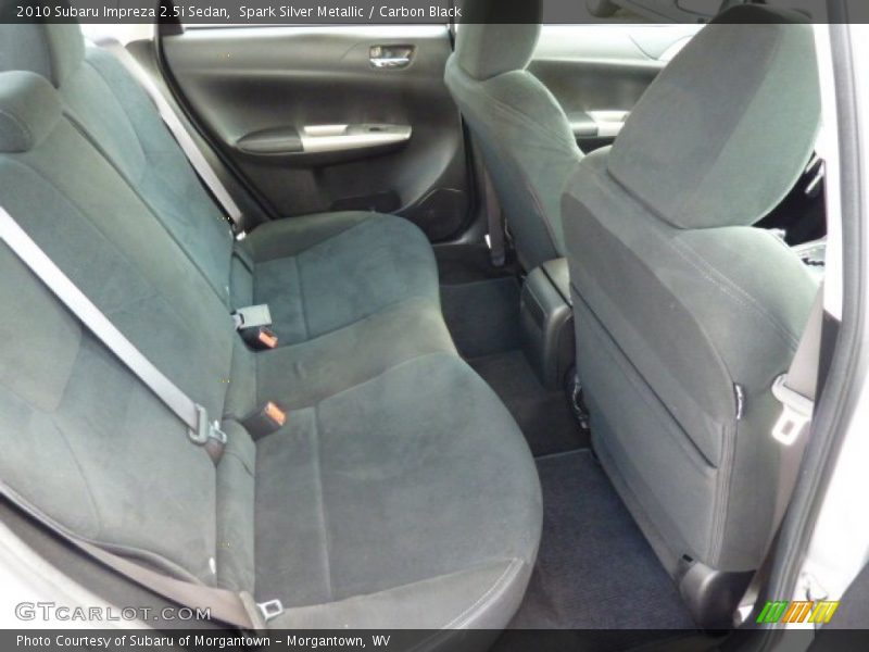 Spark Silver Metallic / Carbon Black 2010 Subaru Impreza 2.5i Sedan