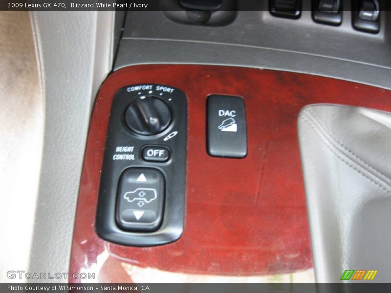 Blizzard White Pearl / Ivory 2009 Lexus GX 470