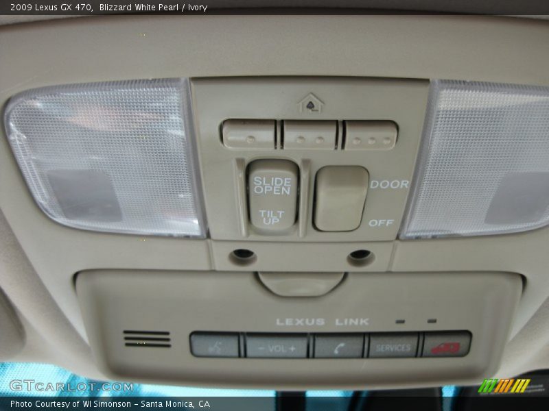 Blizzard White Pearl / Ivory 2009 Lexus GX 470