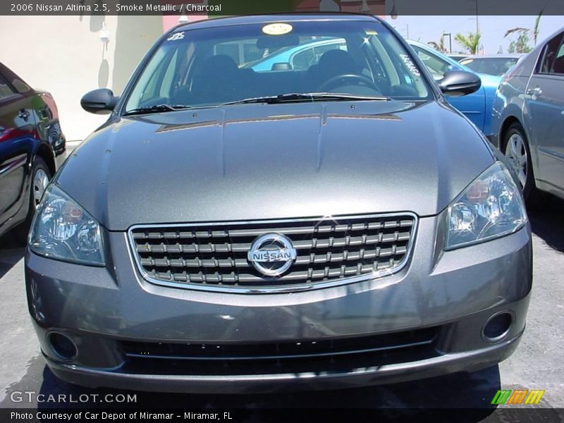 Smoke Metallic / Charcoal 2006 Nissan Altima 2.5