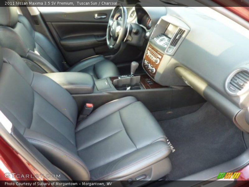 Tuscan Sun / Charcoal 2011 Nissan Maxima 3.5 SV Premium