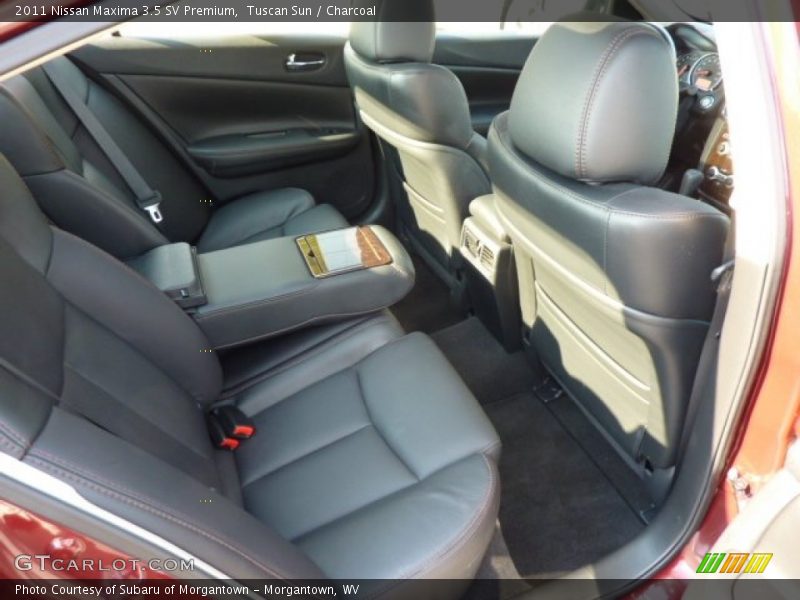 Tuscan Sun / Charcoal 2011 Nissan Maxima 3.5 SV Premium