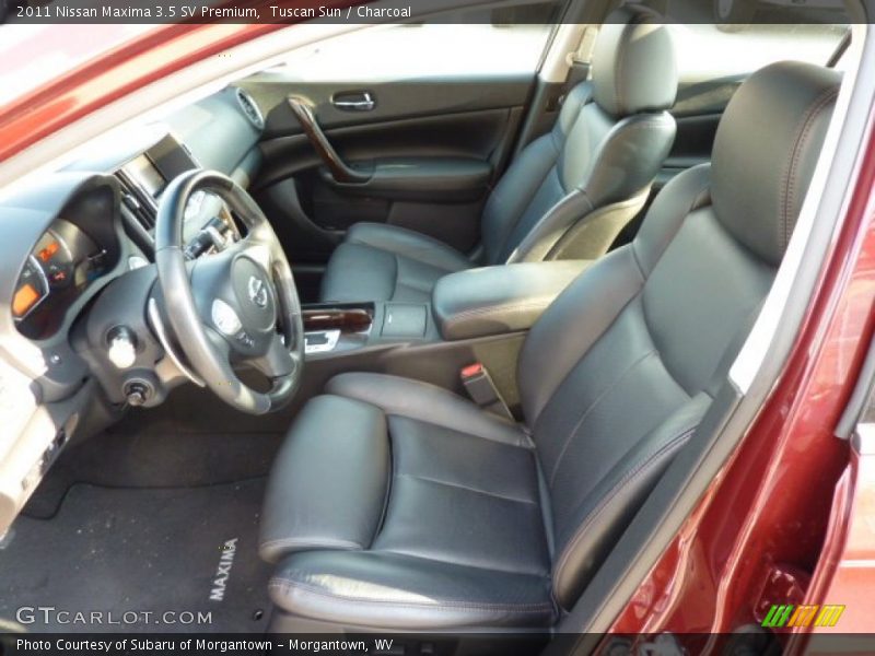Tuscan Sun / Charcoal 2011 Nissan Maxima 3.5 SV Premium