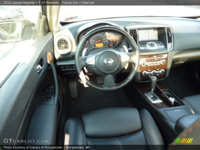 Tuscan Sun / Charcoal 2011 Nissan Maxima 3.5 SV Premium