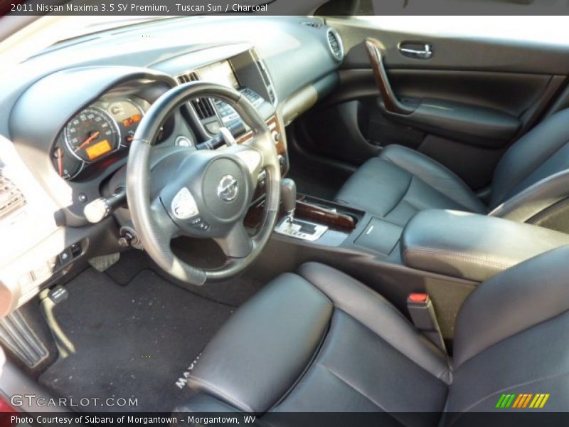 Tuscan Sun / Charcoal 2011 Nissan Maxima 3.5 SV Premium