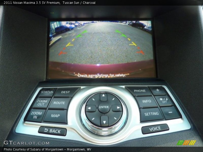 Tuscan Sun / Charcoal 2011 Nissan Maxima 3.5 SV Premium