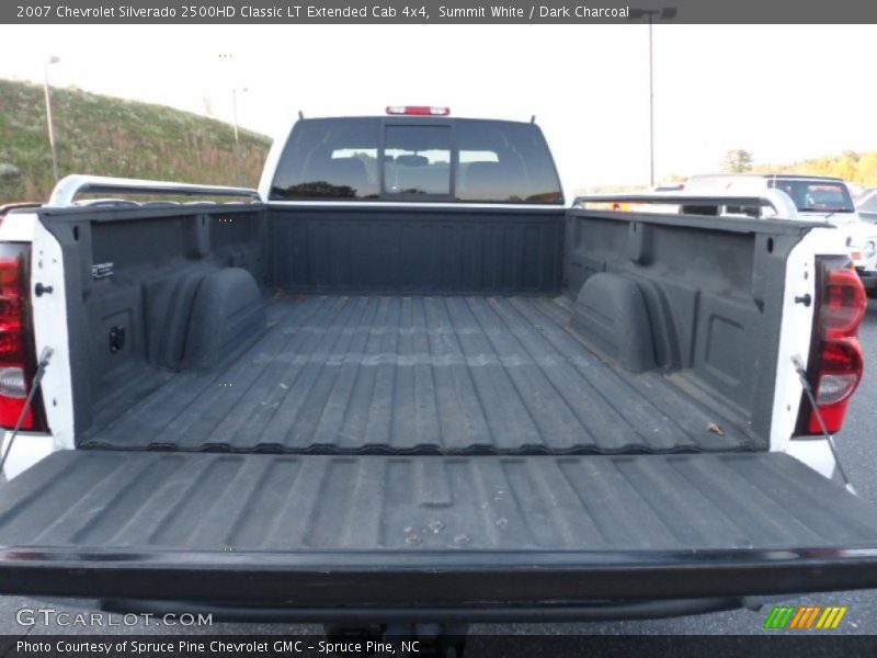 Summit White / Dark Charcoal 2007 Chevrolet Silverado 2500HD Classic LT Extended Cab 4x4