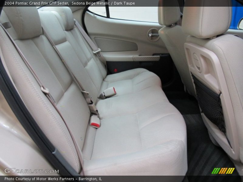 Sedona Beige Metallic / Dark Taupe 2004 Pontiac Grand Prix GTP Sedan