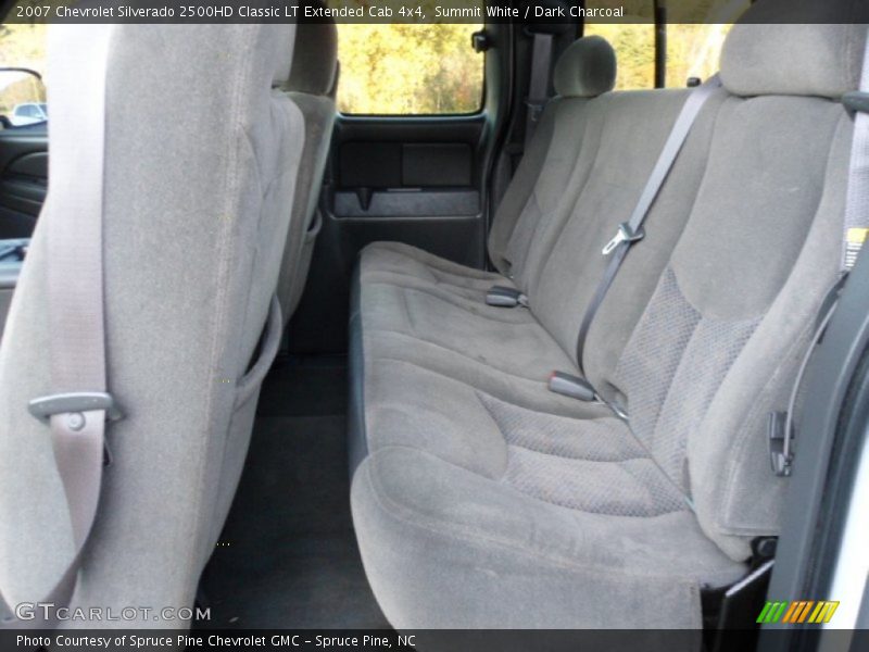 Summit White / Dark Charcoal 2007 Chevrolet Silverado 2500HD Classic LT Extended Cab 4x4