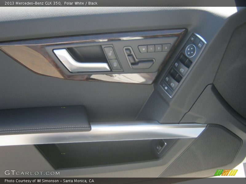 Polar White / Black 2013 Mercedes-Benz GLK 350