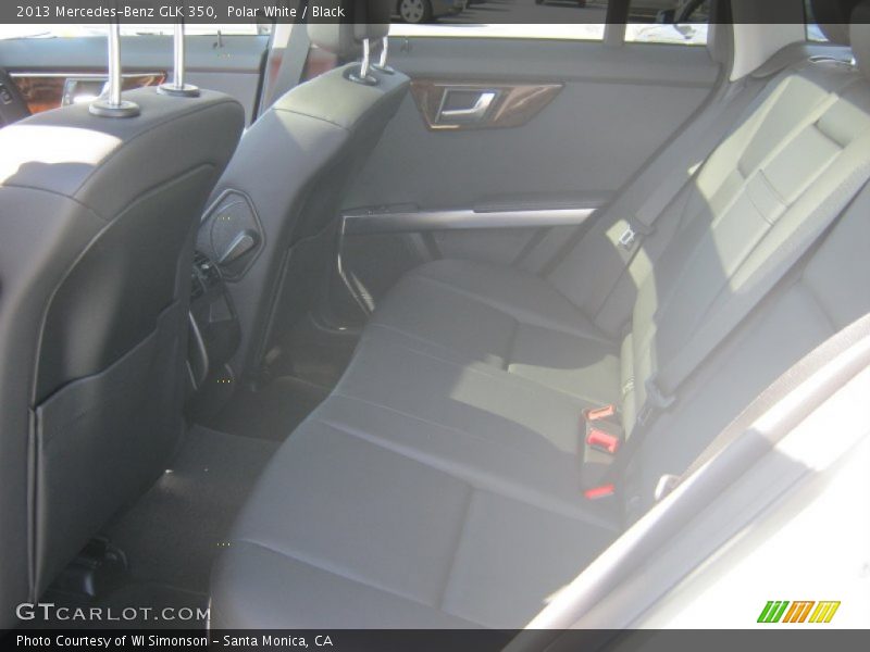 Polar White / Black 2013 Mercedes-Benz GLK 350