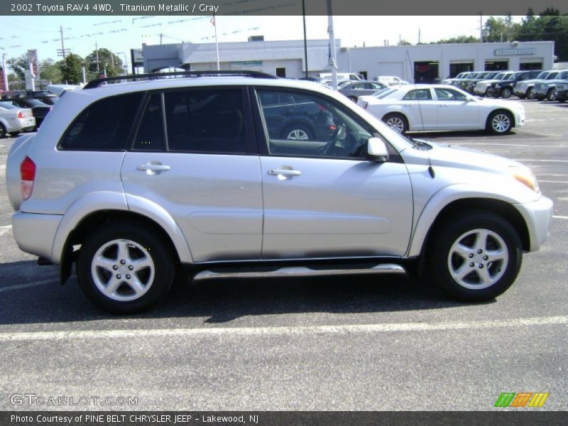 Titanium Metallic / Gray 2002 Toyota RAV4 4WD