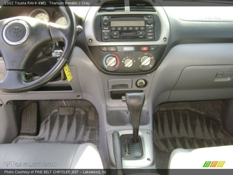 Titanium Metallic / Gray 2002 Toyota RAV4 4WD