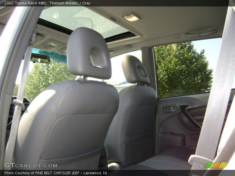 Titanium Metallic / Gray 2002 Toyota RAV4 4WD