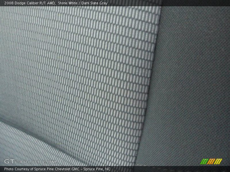 Stone White / Dark Slate Gray 2008 Dodge Caliber R/T AWD