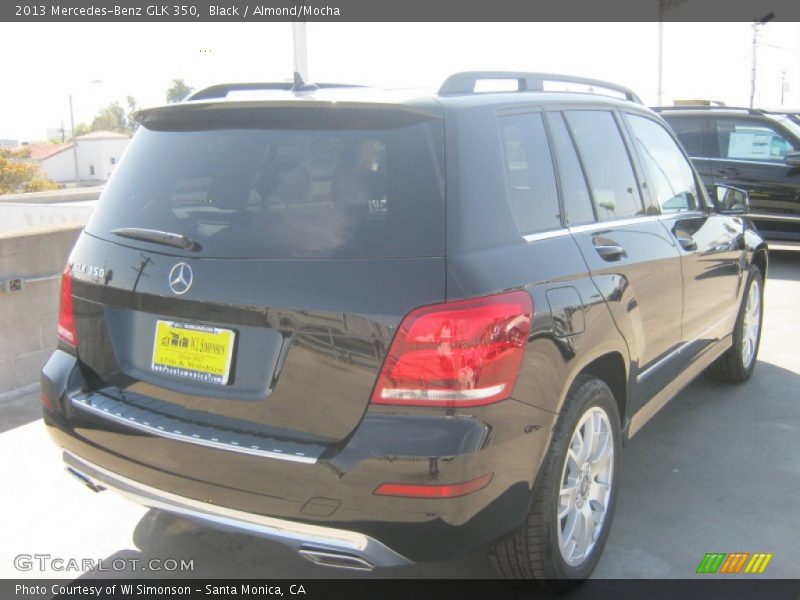 Black / Almond/Mocha 2013 Mercedes-Benz GLK 350