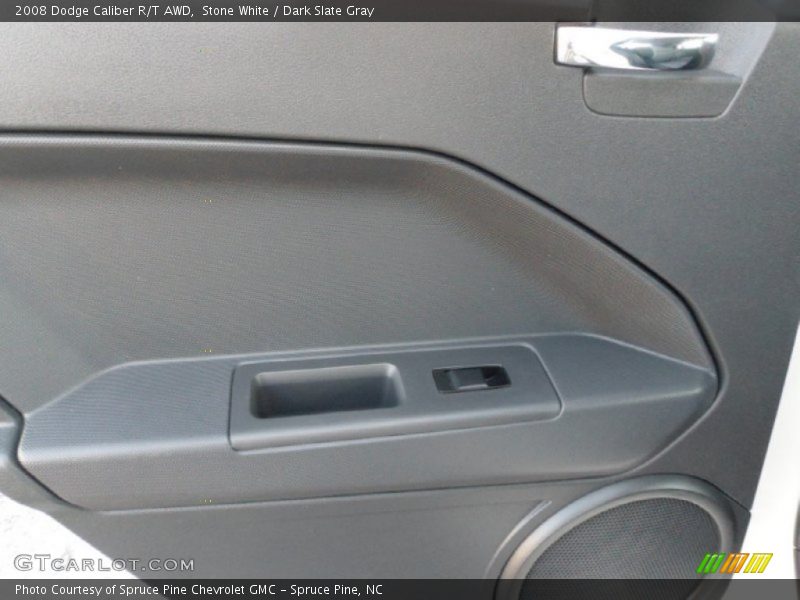 Stone White / Dark Slate Gray 2008 Dodge Caliber R/T AWD