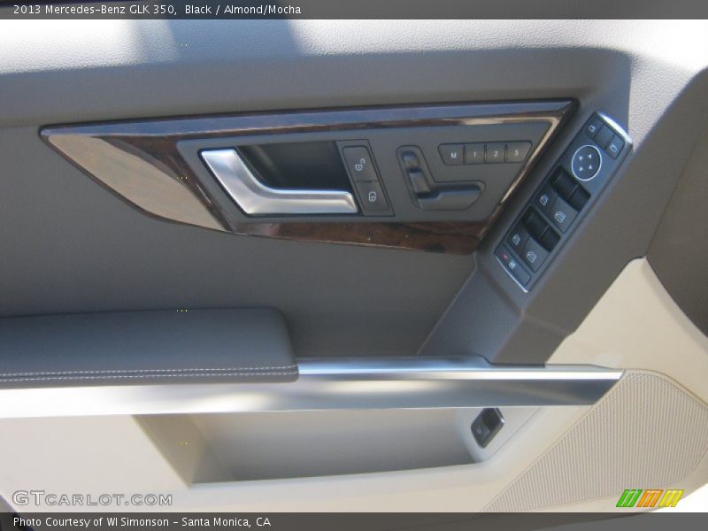 Black / Almond/Mocha 2013 Mercedes-Benz GLK 350