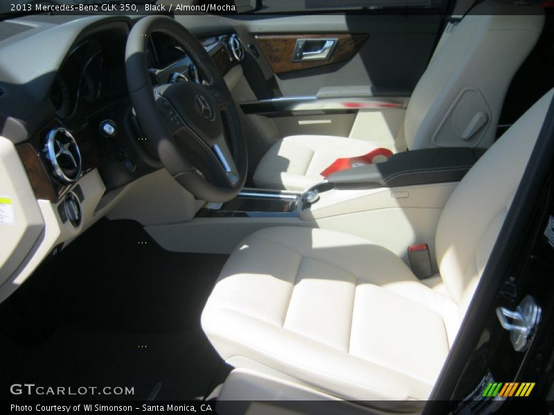 Black / Almond/Mocha 2013 Mercedes-Benz GLK 350