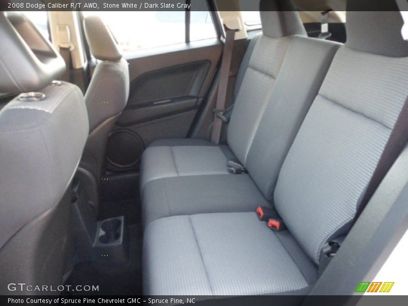 Stone White / Dark Slate Gray 2008 Dodge Caliber R/T AWD