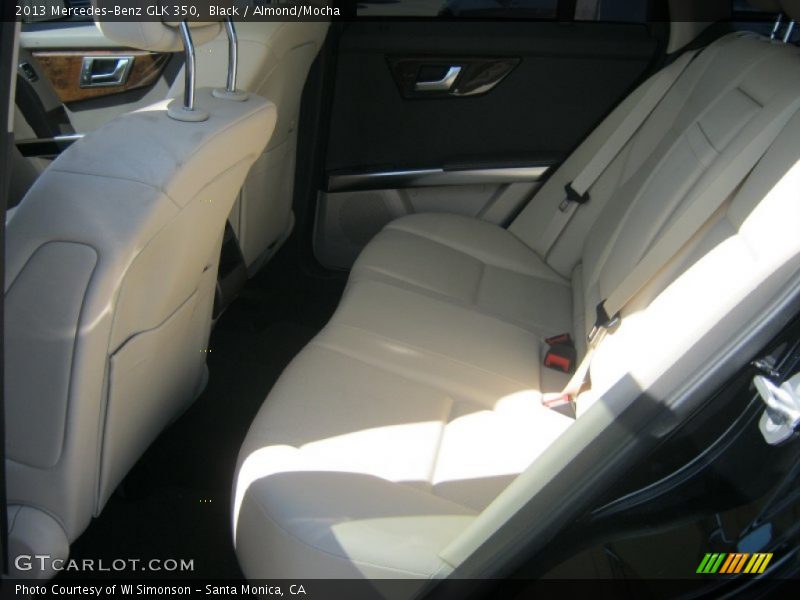 Black / Almond/Mocha 2013 Mercedes-Benz GLK 350