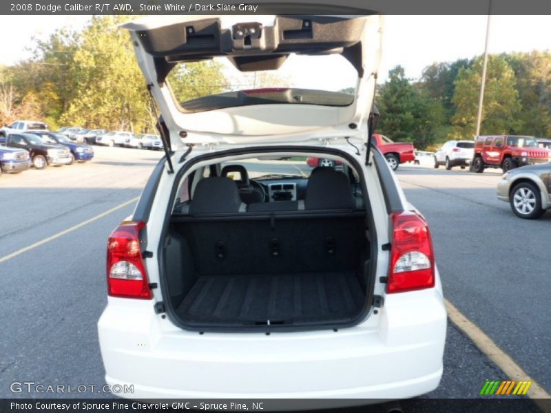 Stone White / Dark Slate Gray 2008 Dodge Caliber R/T AWD