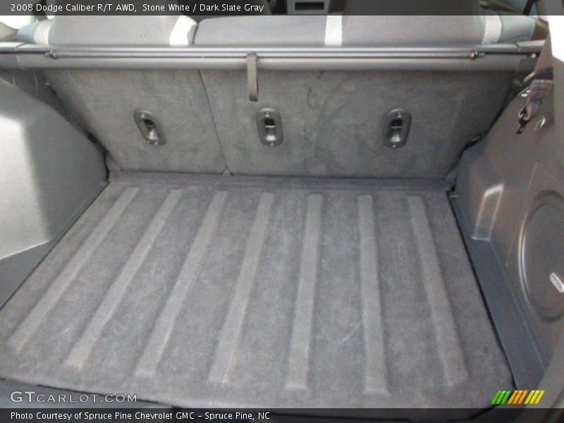 Stone White / Dark Slate Gray 2008 Dodge Caliber R/T AWD