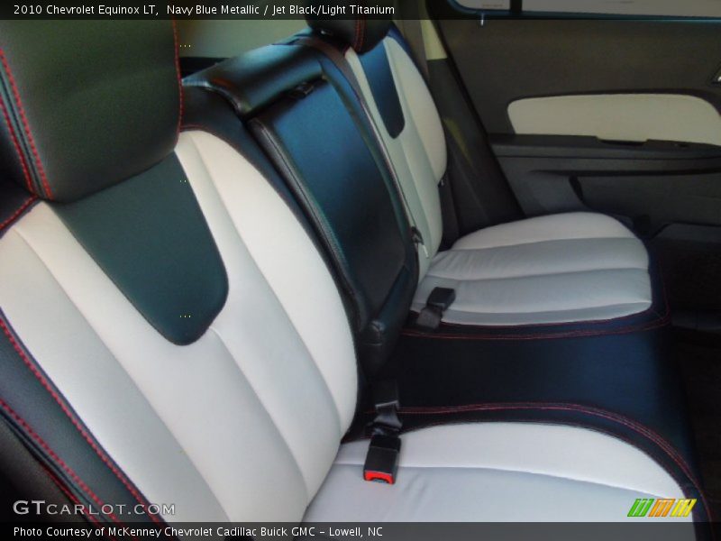 Navy Blue Metallic / Jet Black/Light Titanium 2010 Chevrolet Equinox LT