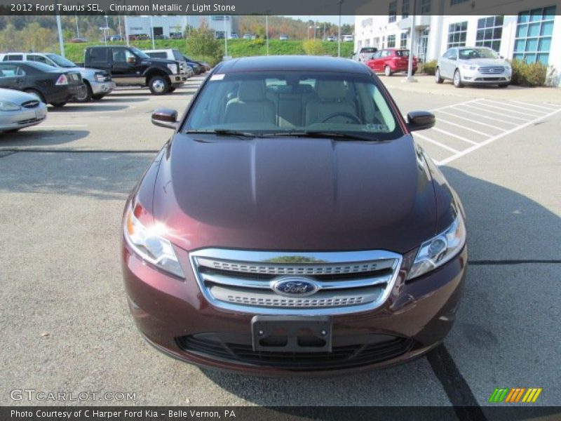 Cinnamon Metallic / Light Stone 2012 Ford Taurus SEL
