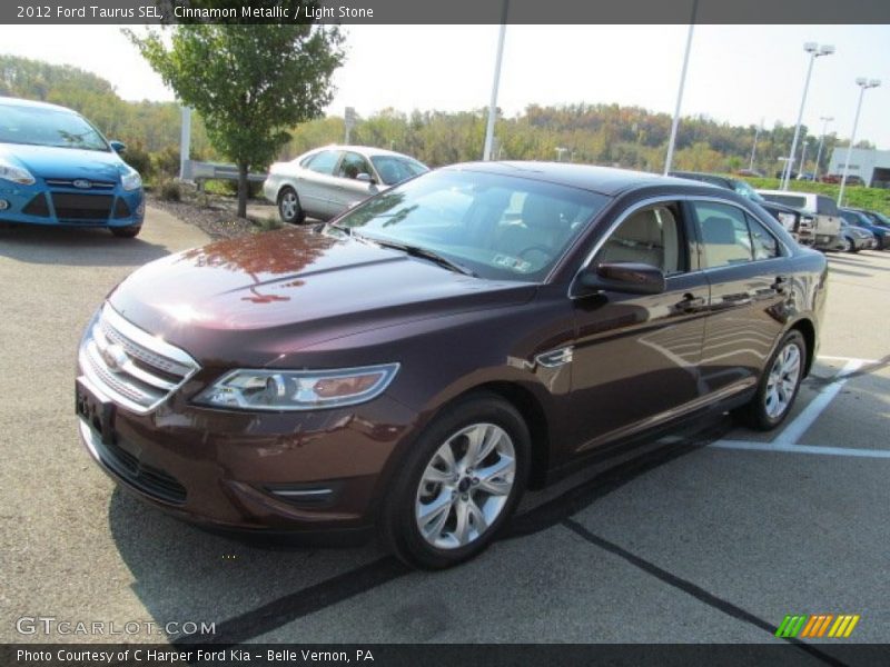 Cinnamon Metallic / Light Stone 2012 Ford Taurus SEL