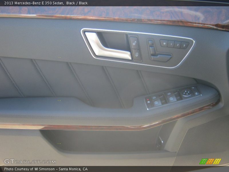 Black / Black 2013 Mercedes-Benz E 350 Sedan