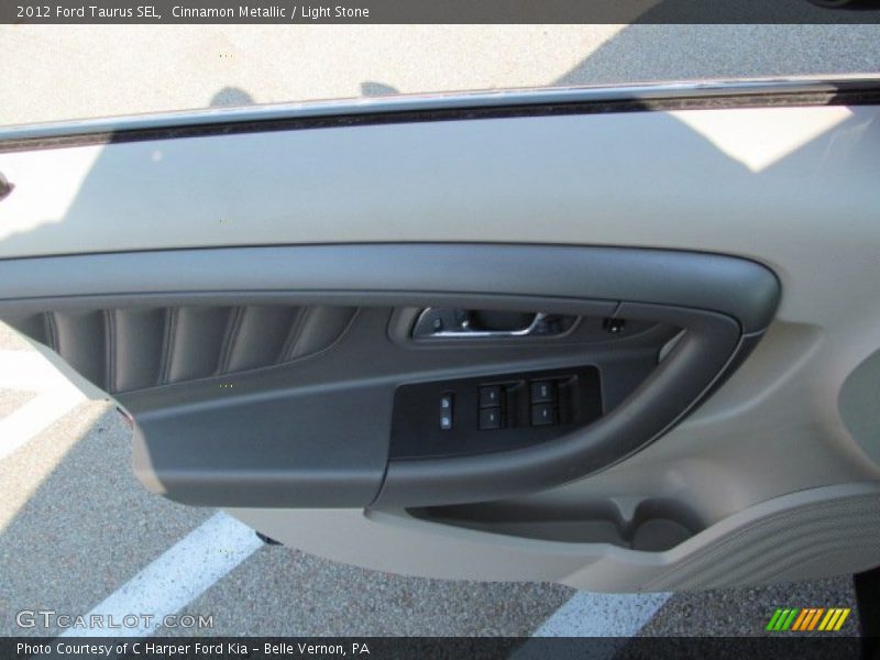 Cinnamon Metallic / Light Stone 2012 Ford Taurus SEL