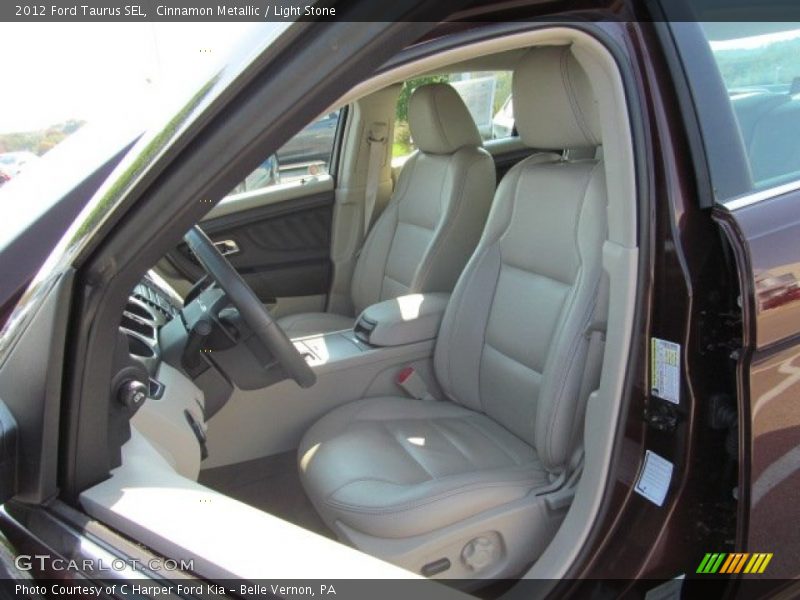 Cinnamon Metallic / Light Stone 2012 Ford Taurus SEL