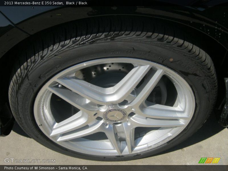 Black / Black 2013 Mercedes-Benz E 350 Sedan