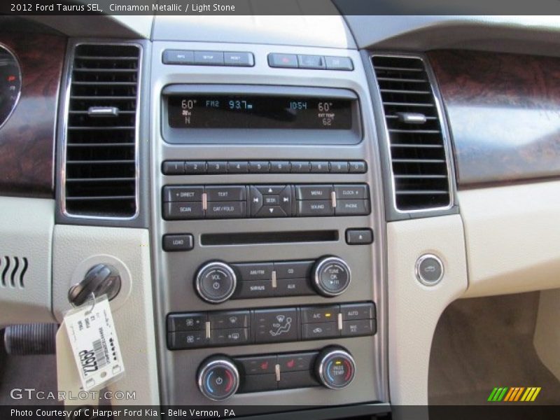 Cinnamon Metallic / Light Stone 2012 Ford Taurus SEL