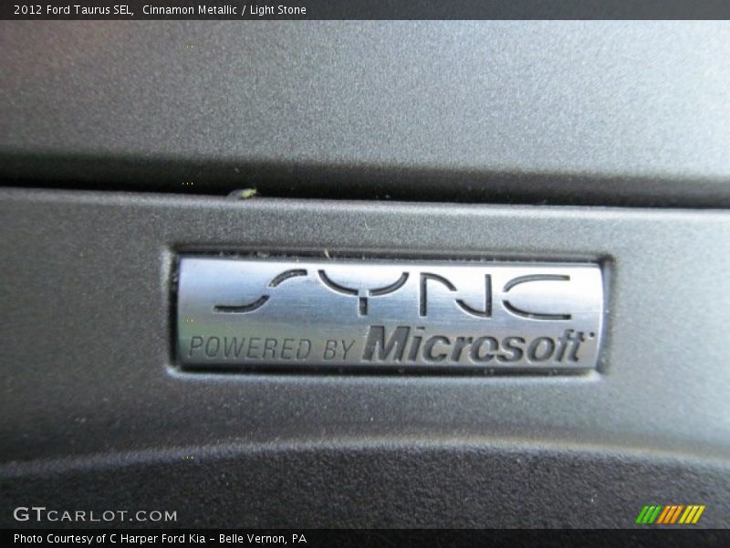 Cinnamon Metallic / Light Stone 2012 Ford Taurus SEL