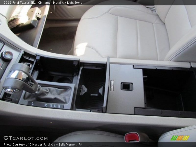 Cinnamon Metallic / Light Stone 2012 Ford Taurus SEL