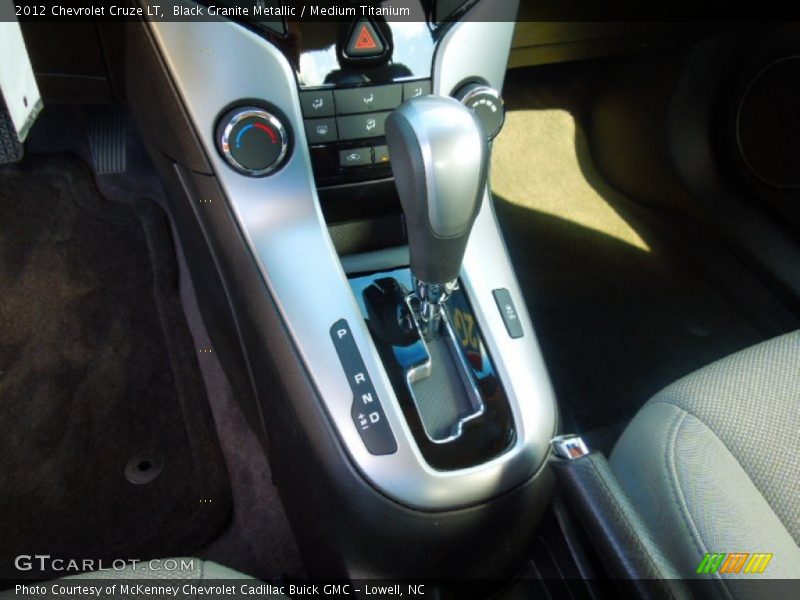  2012 Cruze LT 6 Speed Automatic Shifter