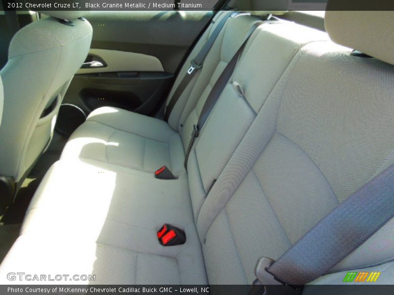 Black Granite Metallic / Medium Titanium 2012 Chevrolet Cruze LT