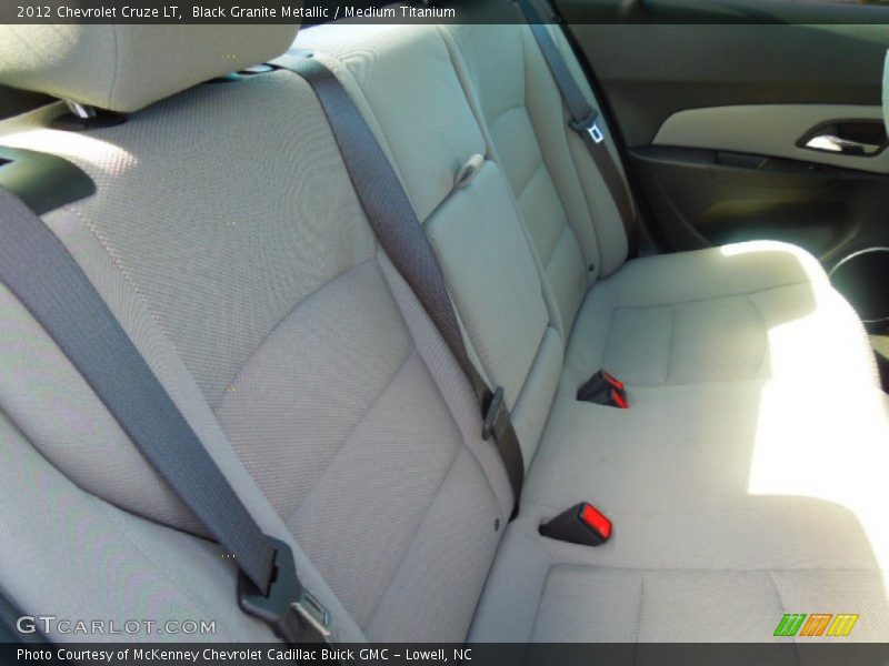 Black Granite Metallic / Medium Titanium 2012 Chevrolet Cruze LT