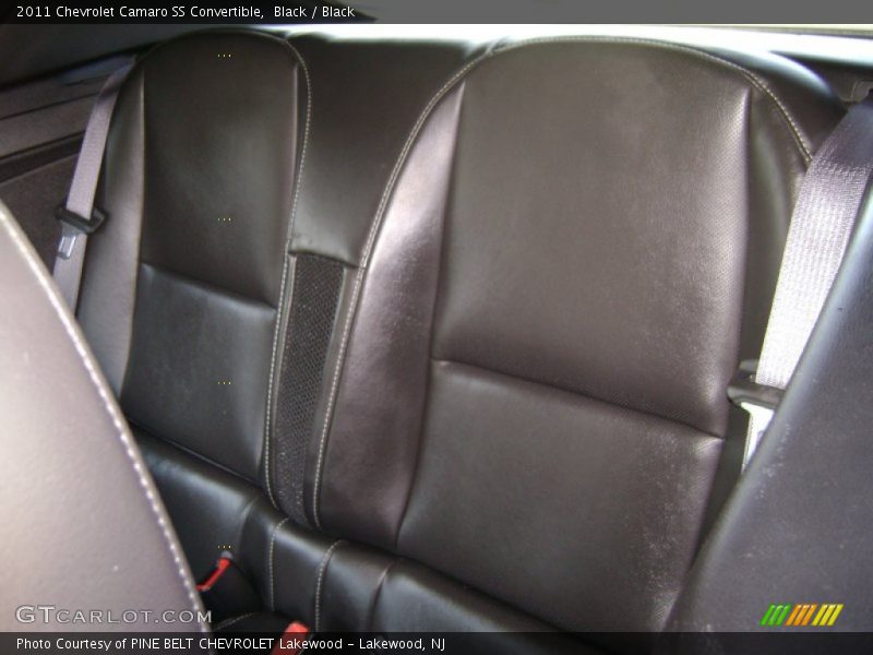 Black / Black 2011 Chevrolet Camaro SS Convertible