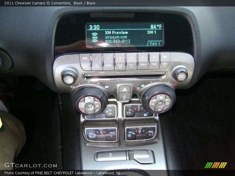Black / Black 2011 Chevrolet Camaro SS Convertible