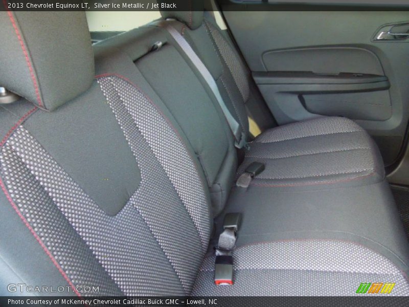 Silver Ice Metallic / Jet Black 2013 Chevrolet Equinox LT