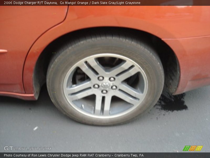  2006 Charger R/T Daytona Wheel